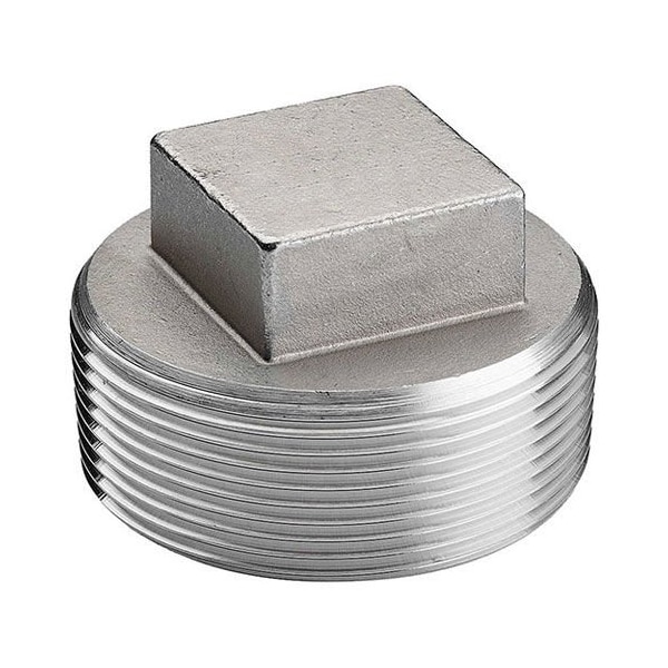 Kingdom 2 304 Stainless Steel Plug, MNPT K417-32 - main